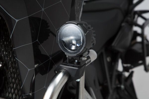 Sw Motech Hawk Light Mounts For Mounting To 22 26 27 Or 28MM Crashbars Universal {sold In Pairs}