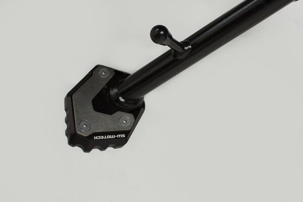 Sw Motech Side Stand Foot Extension Made Of Aluminum Alloy And Cnc Milled.