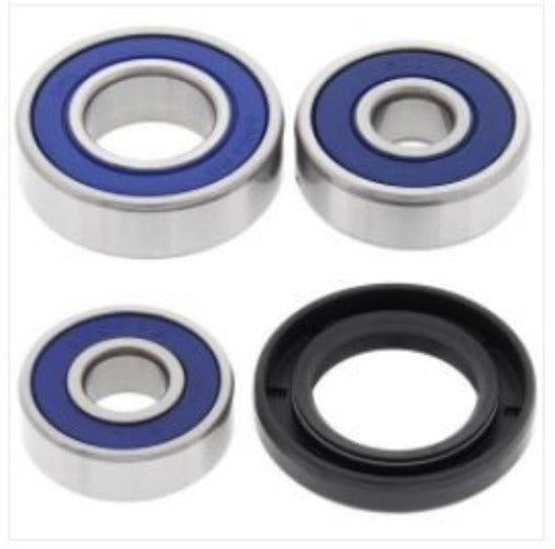 All Balls Wheel Bearing Kit Rear Kawasaki KLX110 02-21 KLX110L 10-21 Suzuki DRZ110 03-06