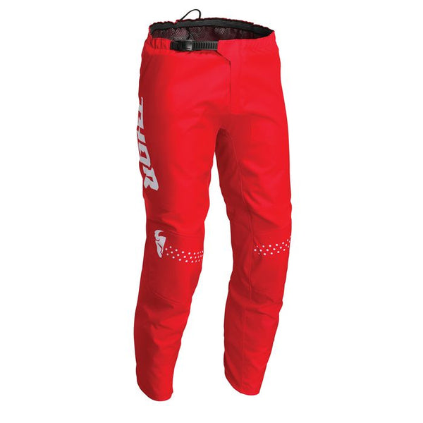 Thor MX Pants S23 Sector Minimal Red Size 42