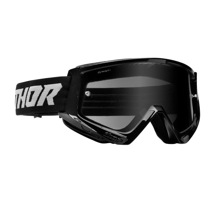 Thor MX Goggles S23 Combat Sand Black grey