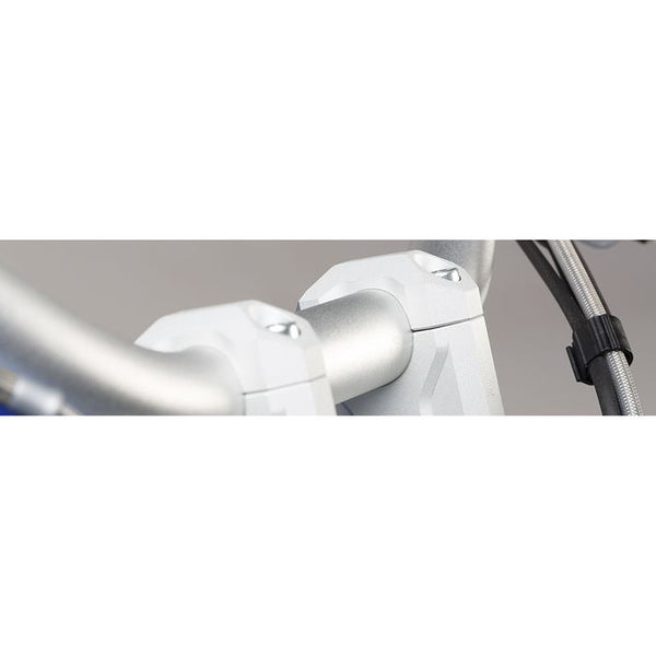 Sw Motech Handlebar Riser Silver 22MM