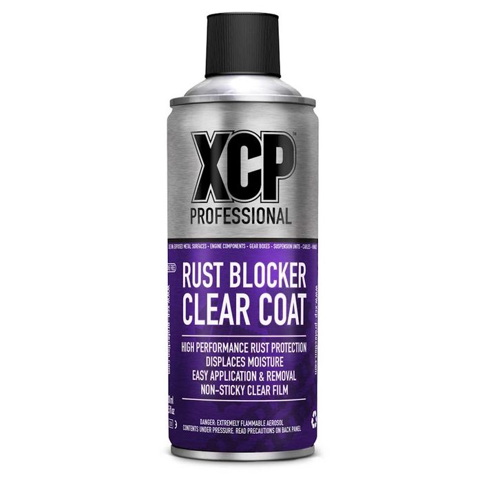 XCP Rust Blocker Clear Coat - High Performance Protection 400ML