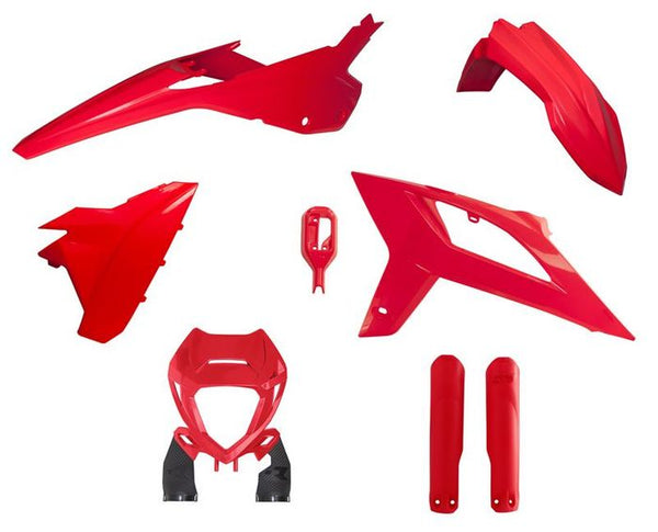 Rtech Plastics Kit Beta 20-22 6 Piece Red