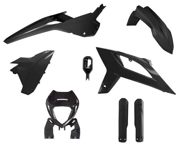 Rtech Plastics Kit Beta 20-22 6 Piece Black