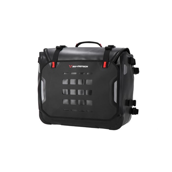 Sw Motech Sys Bag Waterproof With Adapterplate 27L-40L Left For Pro Or Evo Side Carrier