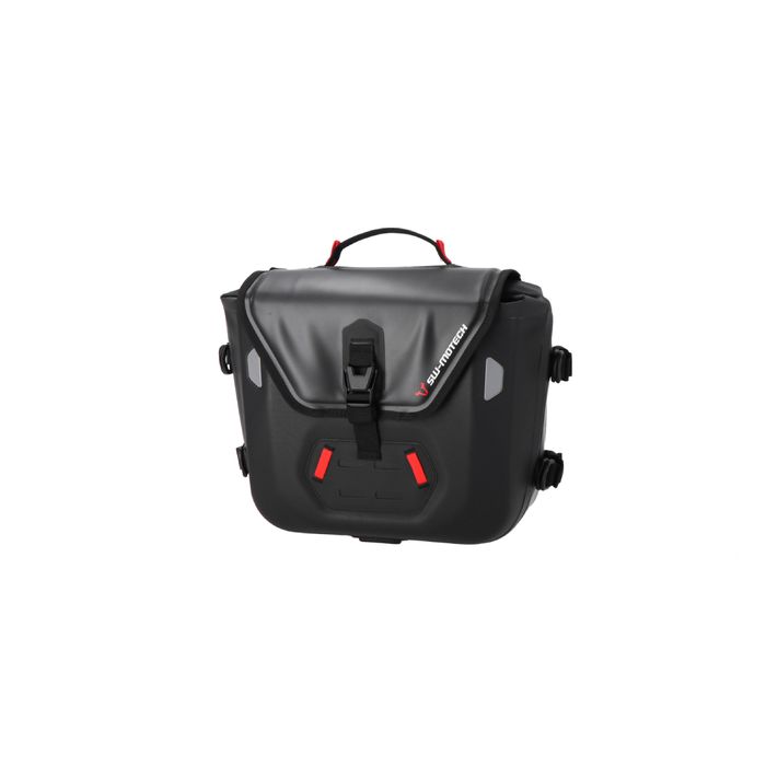 Sw Motech Sys Bag Waterproof With Adapterplate 12L-16L Left For Slc Side Carrier