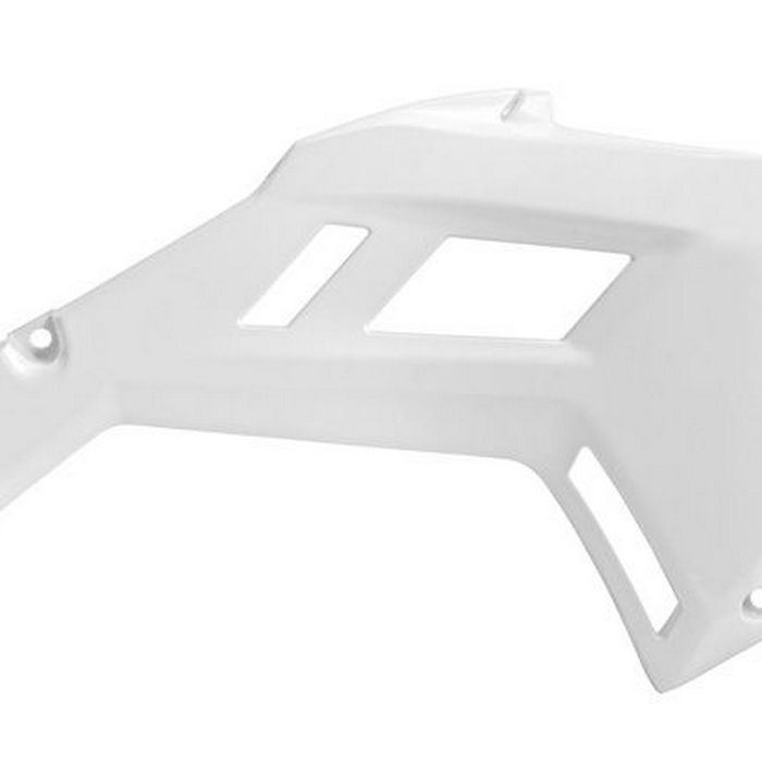 Rtech Radiator Shrouds Revolution Replacement Honda CRF250R 22-23 CRF450R 21-23 White