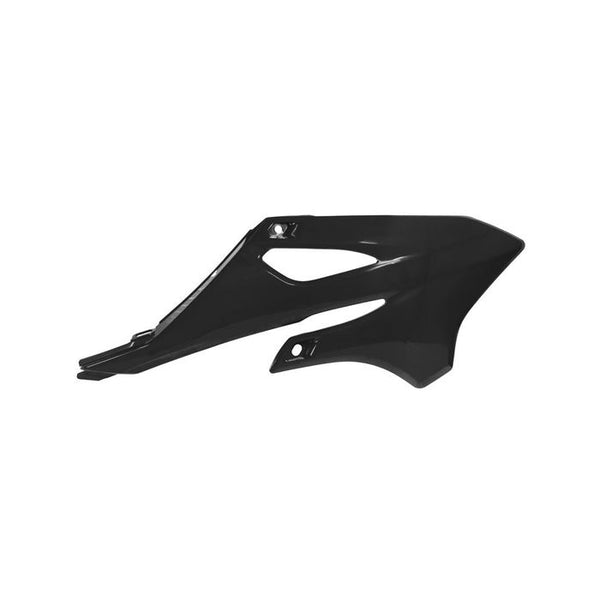 Rtech Radiator Shrouds YZ85 22-23 Black