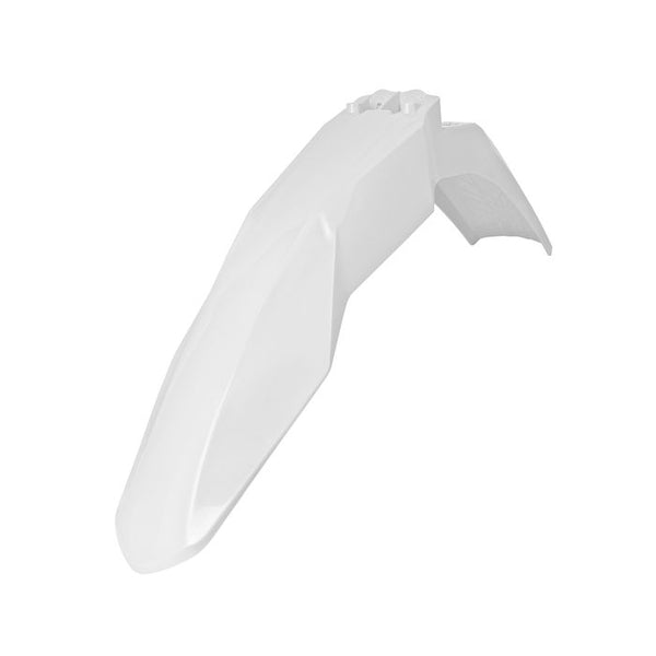 Rtech Front Fender Gasgas MC125 MC250 MC250F MC350F MC450F EC250 EC300 EC250F EC450F 21-22 White