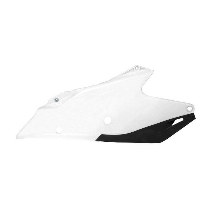 Rtech Sidepanels Gasgas MC125 MC250 MC250F MC350F MC450F EC250 EC300 EC250F EC450F 21-22 White Black