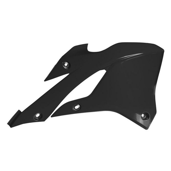 Rtech Radiator Shrouds KX85 KX100 22-23 Black