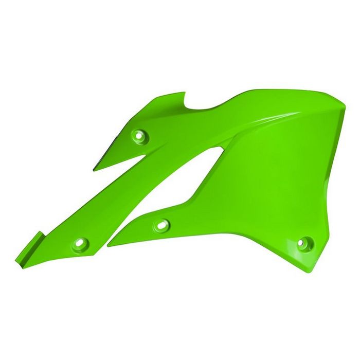 Rtech Radiator Shrouds KX85 KX100 22-23 Green