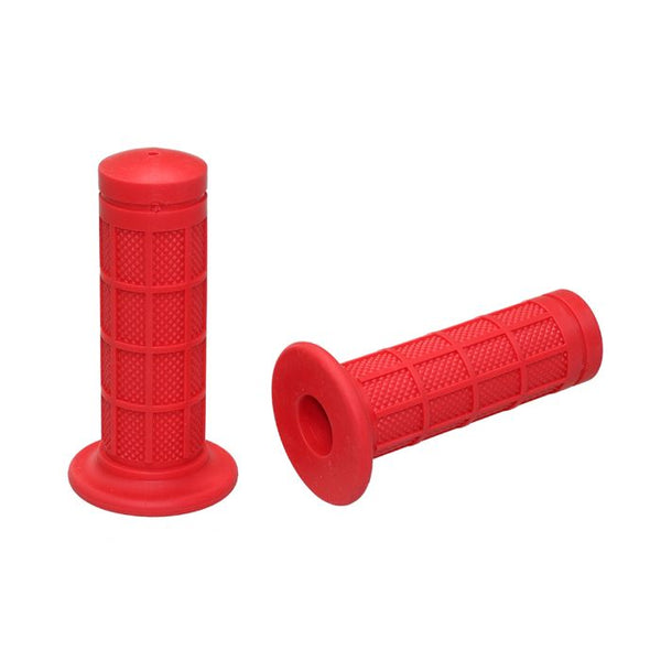 Psychic MX Handlebar Grips Pyschic CRF50 XR50 JR50 DR70 KDX50 PW50 TTR50 74-21 Mini Red