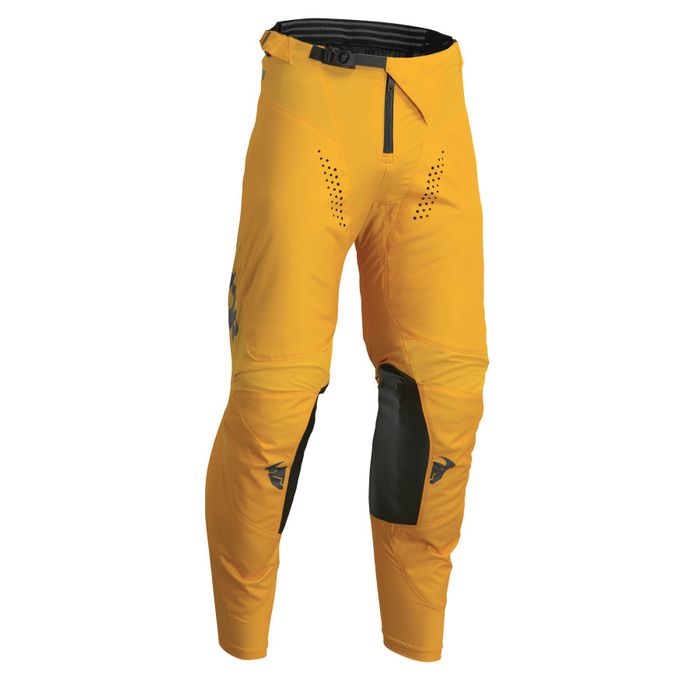 Thor MX Pants S24 Pulse Mono Gray yellow 28 Inch