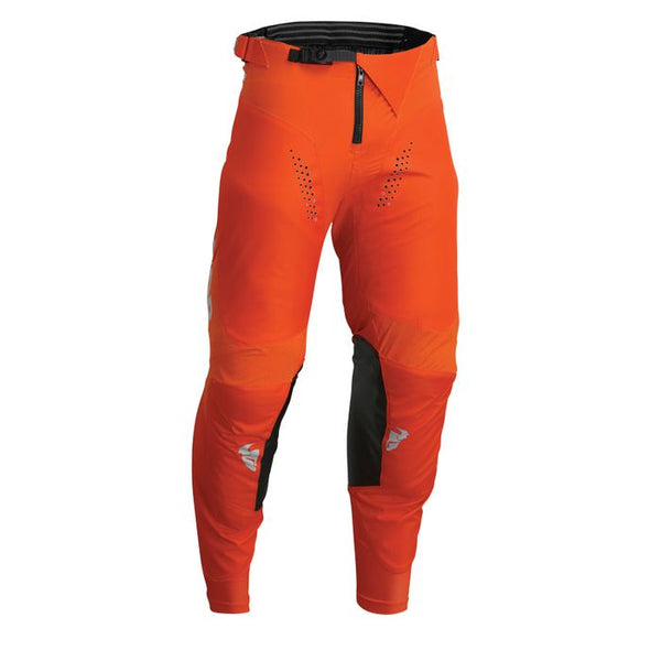 Thor MX Pants S23 Pulse Mono Gray orange 30 Inch