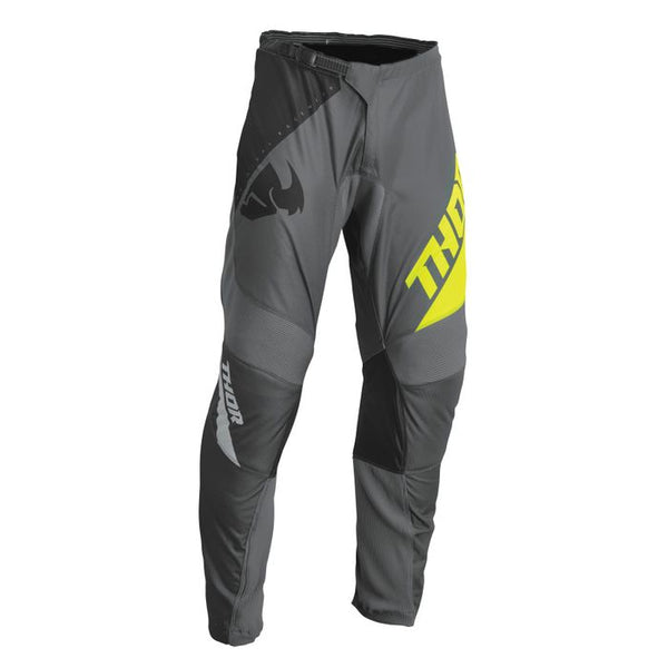 Thor MX Pants S23 Sector Edge Gray acid 34 Inch