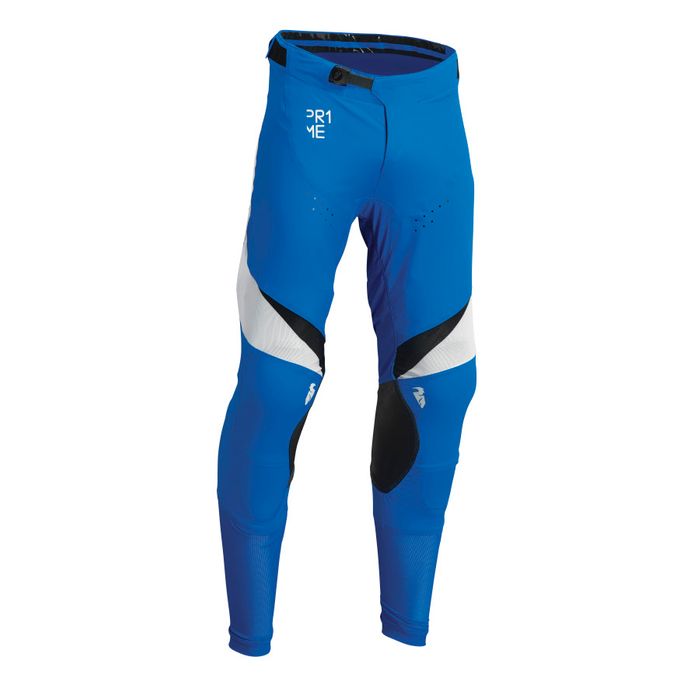 Thor MX Pants S23 Prime Rival Blue white 34 Inch