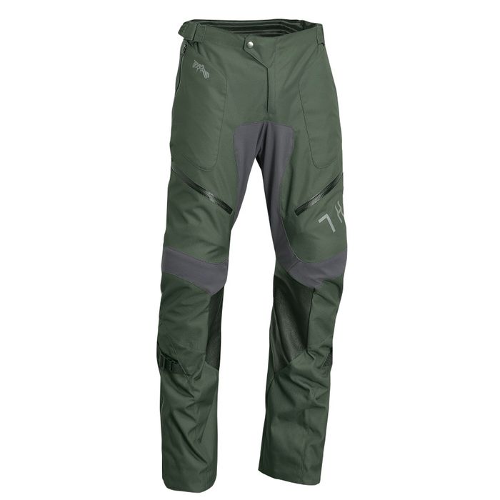 Thor MX Pants S24 Terrain Otb Army charcoal 36 Inch