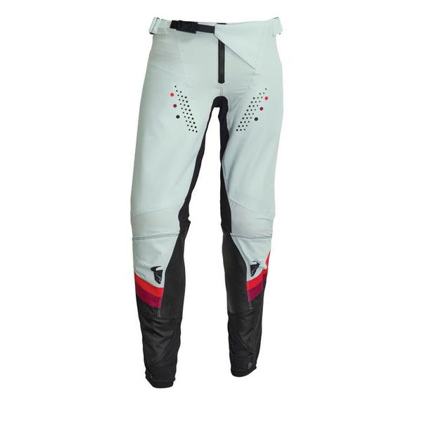 Thor MX Pants S23 Pulse Rev Woman Black light Mint 7 8