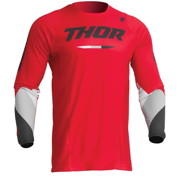 Thor MX Jersey S24 Pulse Tactic Red Small