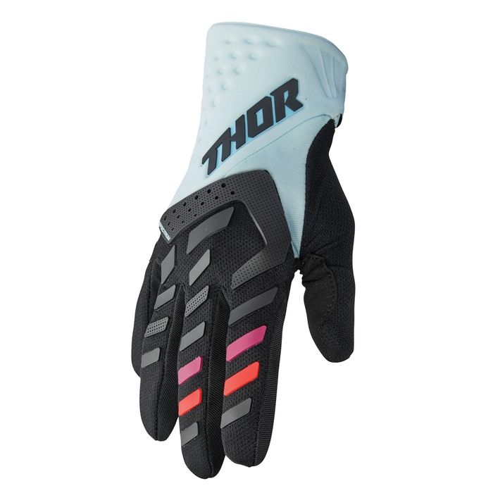 Thor MX Glove S23 Spectrum Women Black midnight Medium