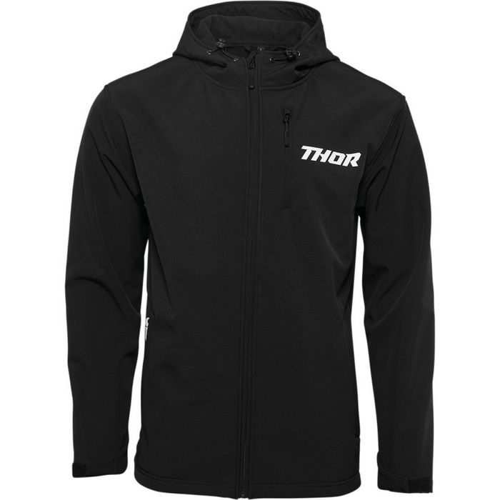 Thor MX Jacket S23 Softshell Black Large