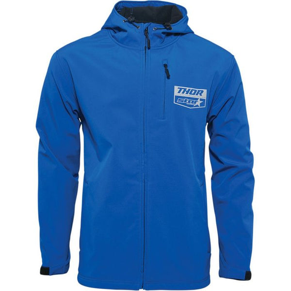 Thor MX Jacket S23 Star Team Soft Shell Blue Medium