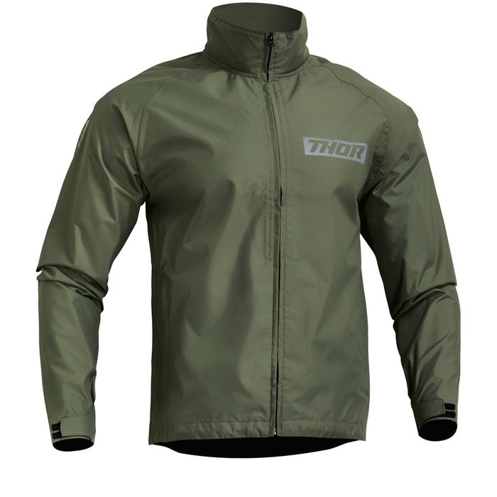 Thor MX Jacket S23 Pack Army Green Large