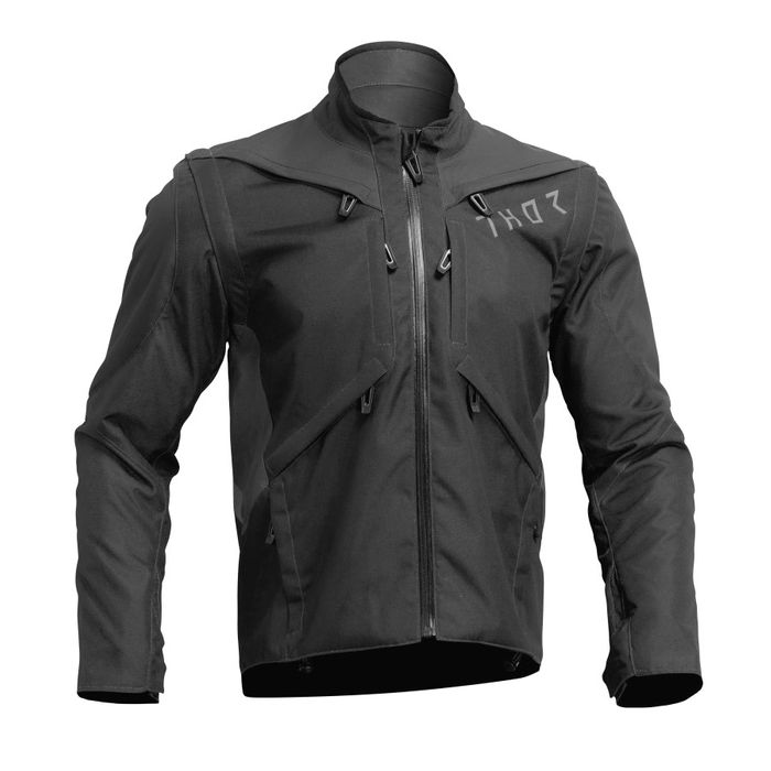 Thor MX Jacket S23 Terrain Black Medium