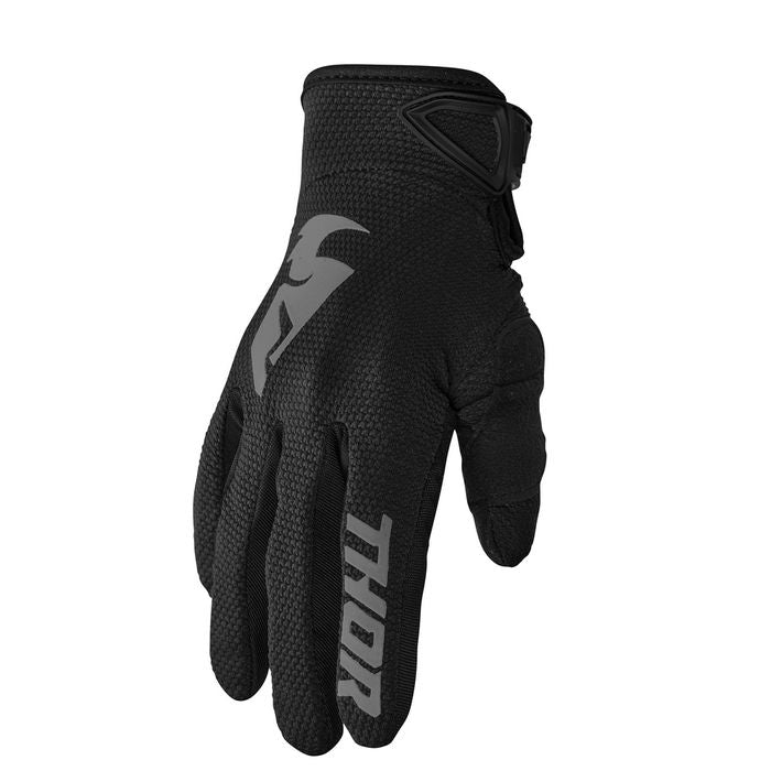 Thor MX Glove S23 Sector Youth Black Medium