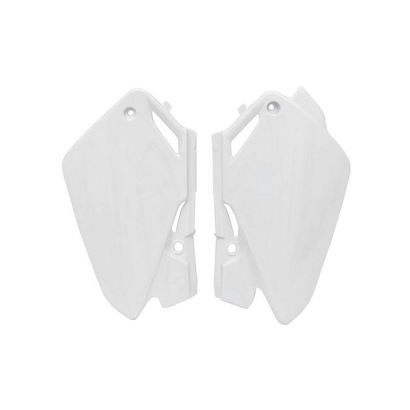 Rtech Sidepanels Honda Cr85R 03-07 White