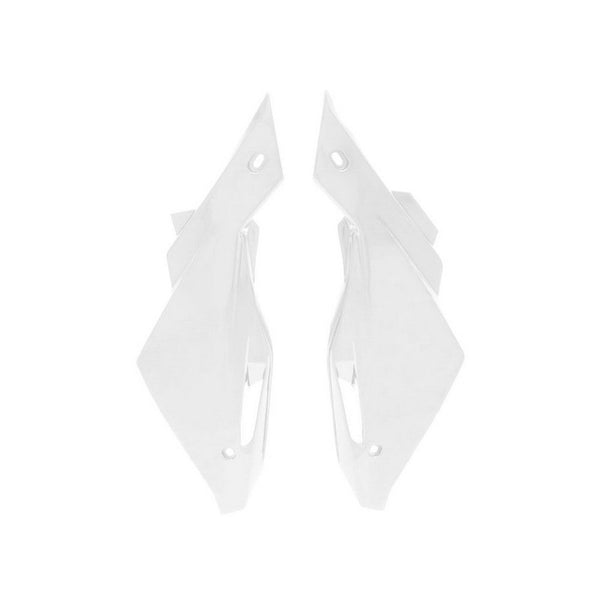 Rtech Sidepanels Husqvarna Cr125 Wr125 09-13 White