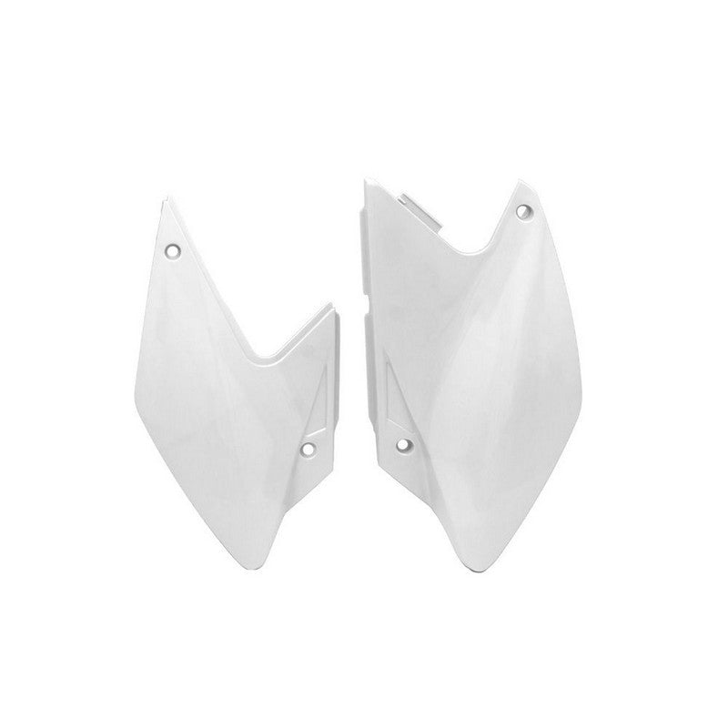 Rtech Sidepanels Made In Italy Kawasaki Klx450R 07-17 White