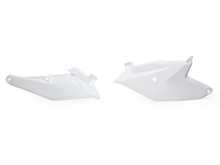 Rtech Side Panels KTM 85SX 18-21 White