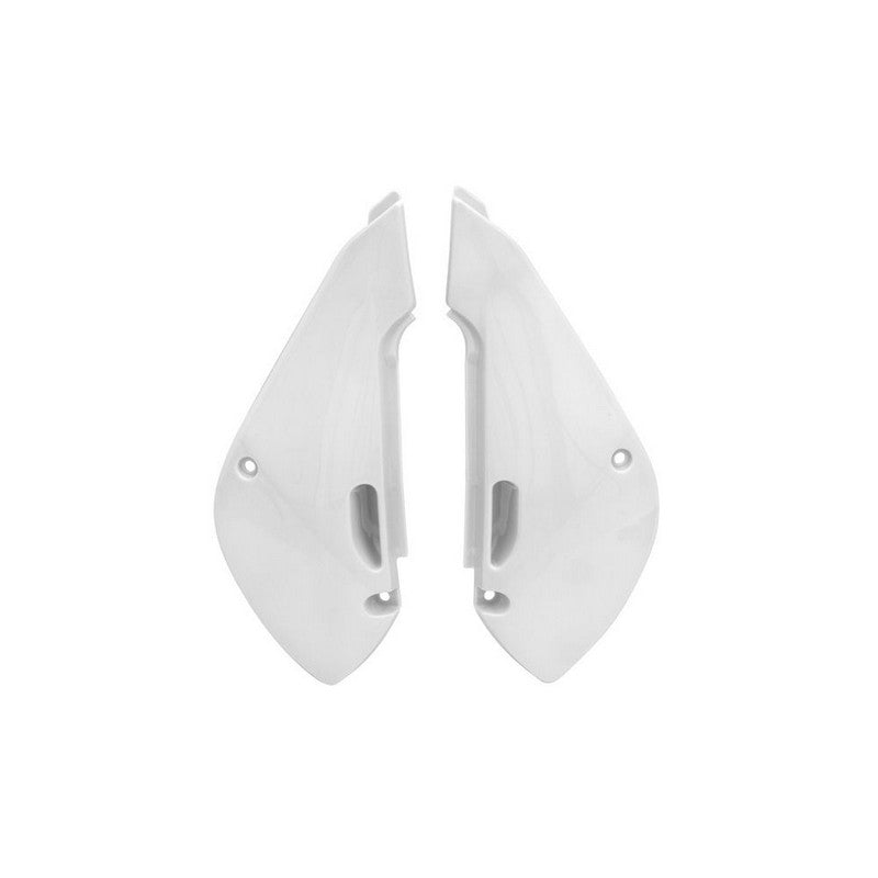 Rtech Sidepanels Kawasaki Kx65 01-21 Suzuki Rm65 01-20 Klx110 Drz110 02-09 White