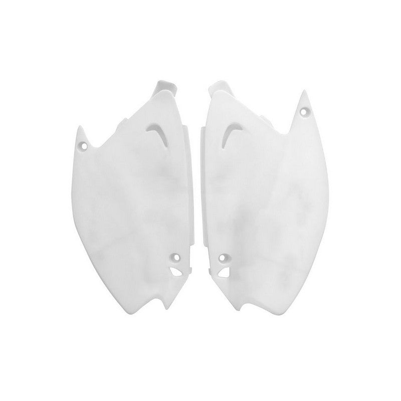 Rtech Sidepanels Kawasaki Kx125 Kx250 03-10 White