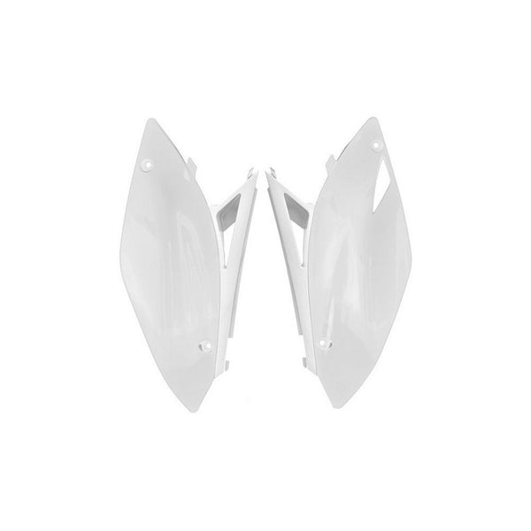 Rtech Sidepanels Kx250F 09-12 Kx450F 09-11 White