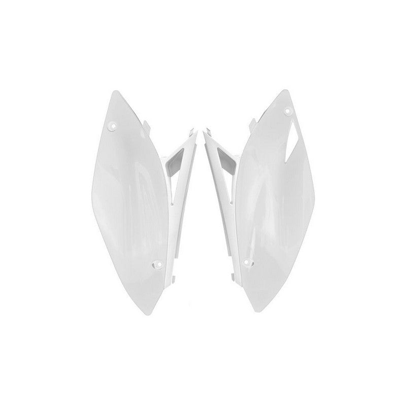 Rtech Sidepanels Kx250F 09-12 Kx450F 09-11 White