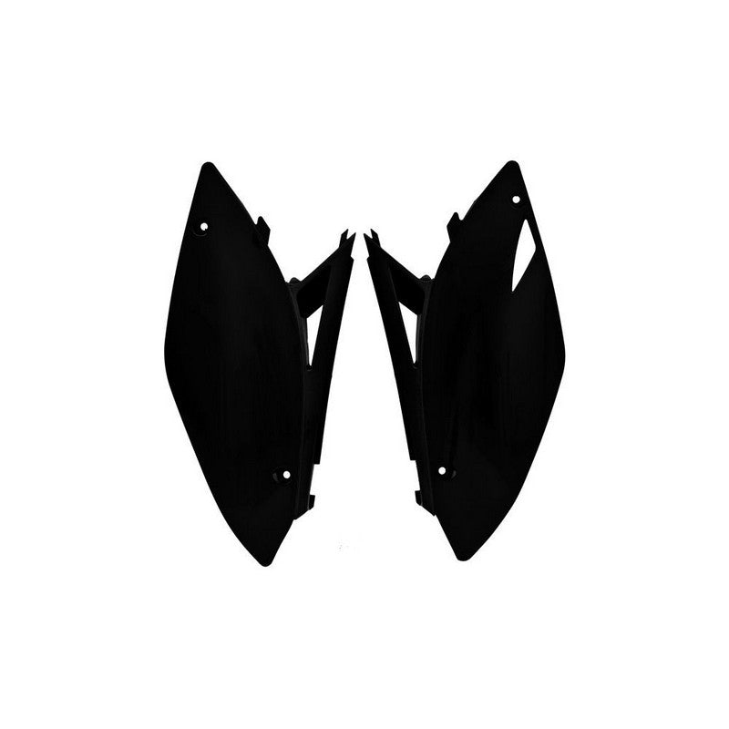 Rtech Sidepanels Kx250F 09-12 Kx450F 09-11 Black