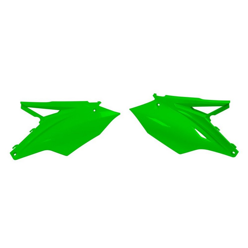 Rtech Sidepanels Kx250F 17-20 Kx450F 16-18 Green