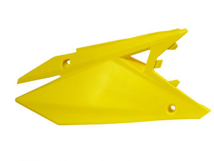 Rtech Side Panel Suzuki RMZ250 19-21 RMZ450 18-21 Yellow