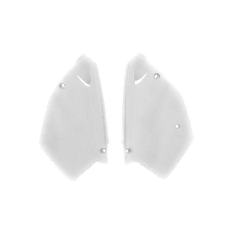 Rtech Sidepanels Yz125 Yz250 Wr250 96-01 White