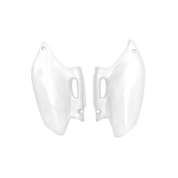 Rtech Sidepanels Made In Italy Yamaha Yz250F 01-02 Yz400F Yz426F Wr250F Wr400F Wr426F 98-02 White