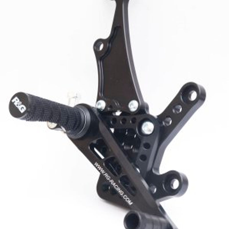 R&G Rearsets ZX10R '11- Black RHS Base Plate Only