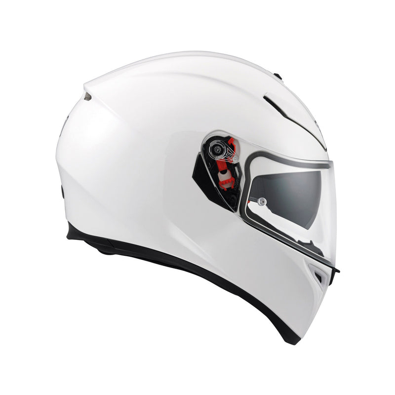 AGV K-3 SV White Road Helmet Size Large 60cm