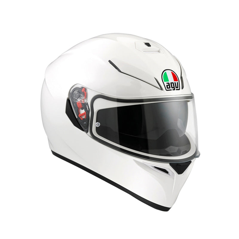 AGV K-3 SV White Road Helmet Size Medium Large 58cm