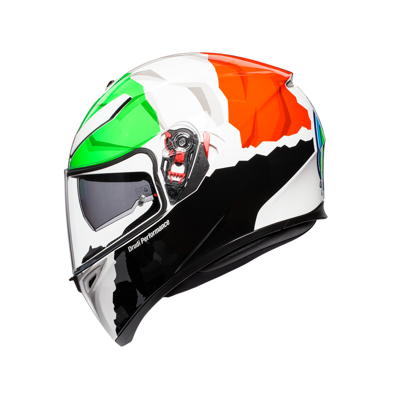 AGV K-3 SV White Road Helmet Size XL 62cm