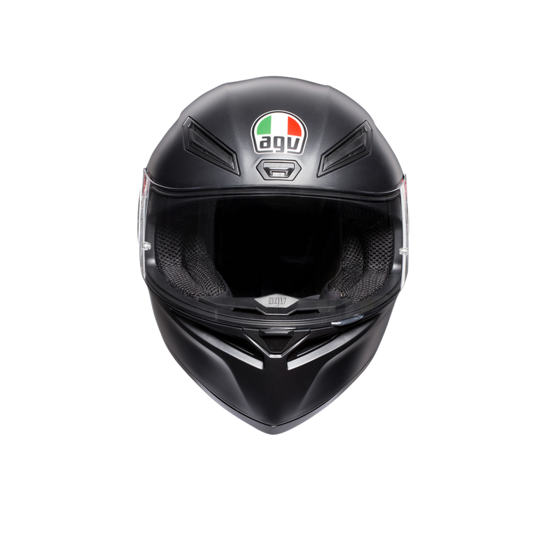 AGV K1 Matt Black Road Helmet Size XL 62cm