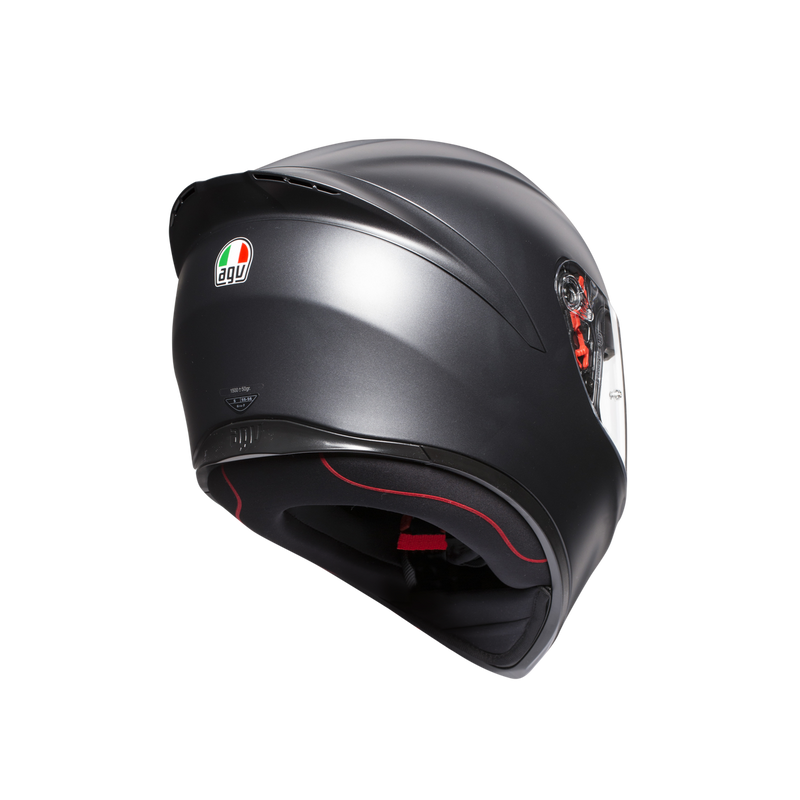 AGV K1 Matt Black Road Helmet Size Large 60cm